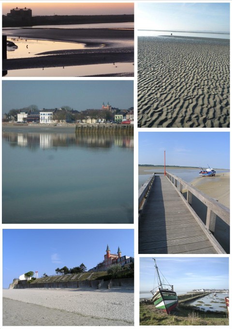 Le Crotoy - Baie de Somme - Picardie