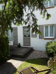 façade de notre chambre d'hôte