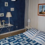 chambre bleue - rezde chaussée